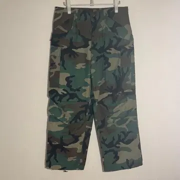 데드스탁 미사용 새상품 미군 M65 우드랜드 카모 사이즈 MR