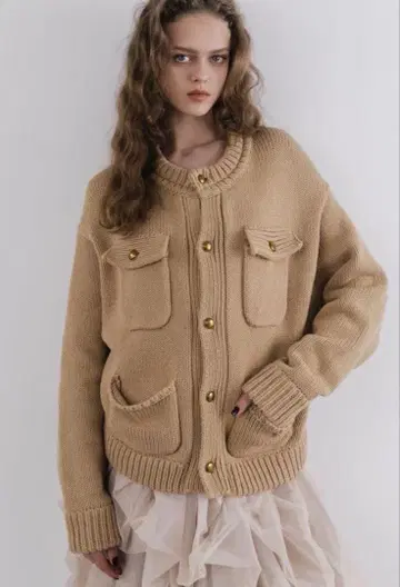 Residenz Knit Cardigan thetoe