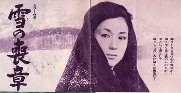 다이에이 눈의 모장 전단지