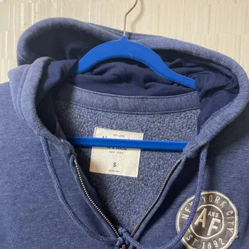 Abercrombie & Fitch 네이비 후드티 S