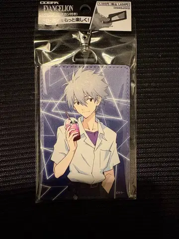 나기사 카오루 패스 케이스 (나스칸 포함) EVANGELION 코스파