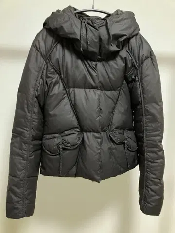 SPORTMAX CODE 다크 브라운 숏 다운 자켓