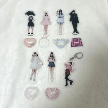 [ 묶음 판매 ] 사쿠라바 하루카 아크릴 스탠드