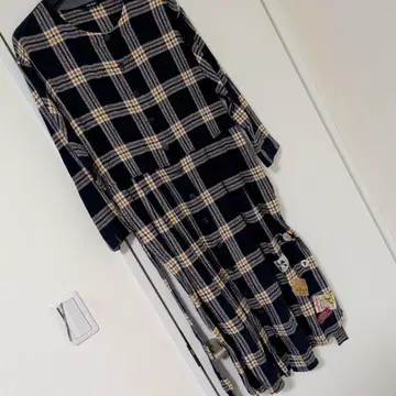 PINKHOUSE 체크 무늬 원피스