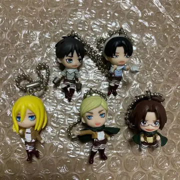 진격의 거인 입체기동 스윙2 피규어 가챠 캡슐 토이 키링