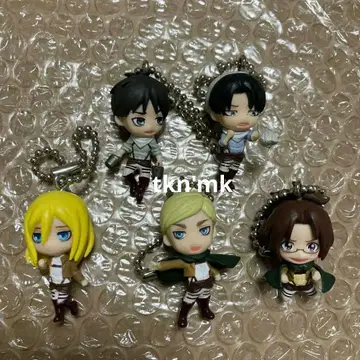 진격의 거인 입체기동 스윙2 피규어 가챠 캡슐 토이 키링