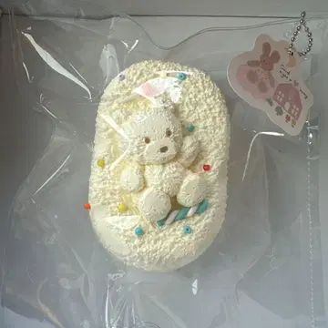 문청 WenQing 곰 케이크 스퀴즈