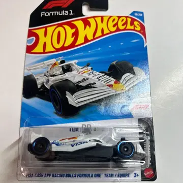 핫휠 F1 VISA CASH APP Racing bulls