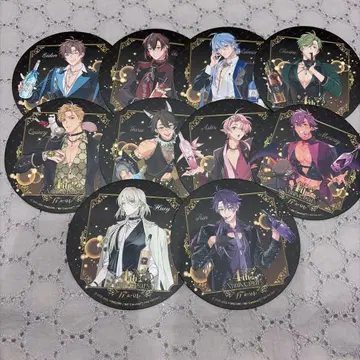 누 카니발 NU카페 코스터 10개 세트