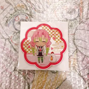 귀멸의 칼날 로손 아크릴 코스터 칸로지 미츠리