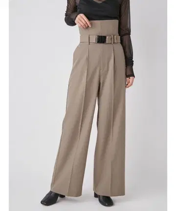 슈퍼 하이웨스트 팬츠