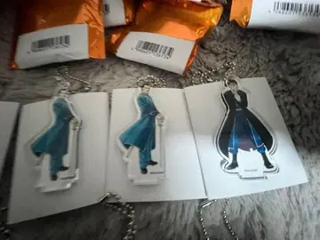 로이 머스탱+브래드 레이 아크릴 스탠드 강철의 연금술사 전