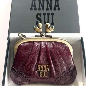 ANNA SUI 가마구치 지갑