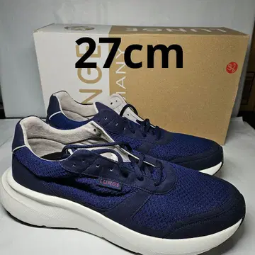 LUNGE Vivo Run 남성용 러닝화 NAVY/WHITE