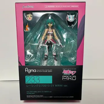 레이싱 미쿠 2013 EV MIRAI ver. figma 233