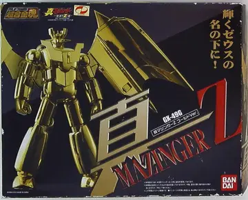 반다이 초합금혼 GX-49G 진 마징가Z 골드 Ver GX-49G