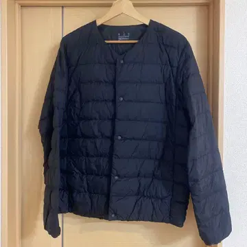 무인양품 다운 자켓 노카라 자켓 AD0U9A4A L 사이즈