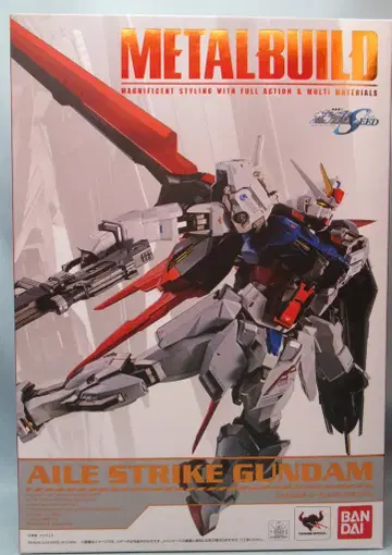 반다이 METAL BUILD 에일 스트라이크 건담