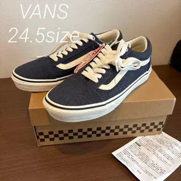 VANS 24.5 사이즈