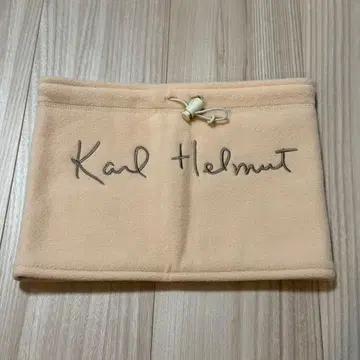 칼 헬무트 넥워머 베이지