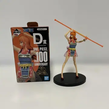 원피스 vol.100 Anniversary 나미 토벌 피규어