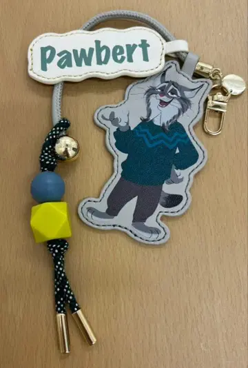 [ 초레어 ] 파우버트 백참 사만다 타바사 주토피아 2