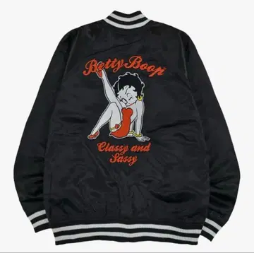 베티 붑 자수 스카잔