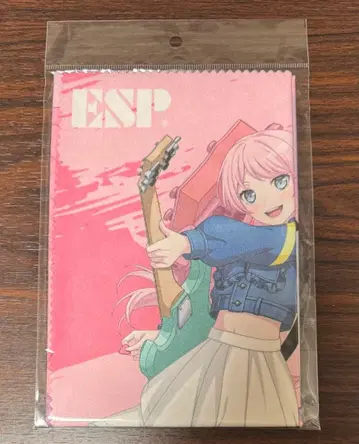 뱅드림 치하야 아논 극세사 크로스