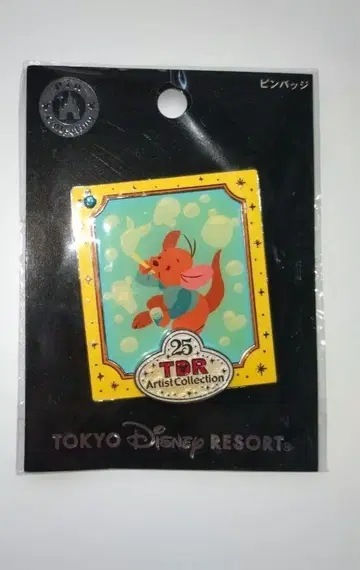 디즈니 리조트 / 핀 배지 / Artist Collection