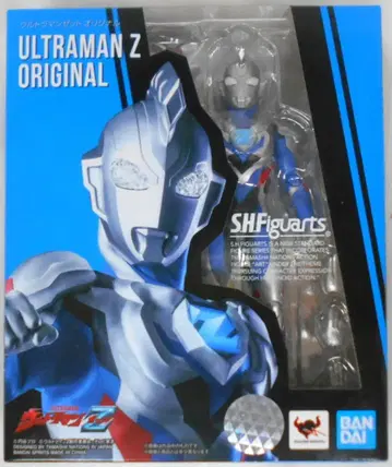 반다이 S.H.Figuarts 울트라맨 Z 울트라맨 제트 오리지널