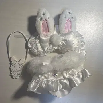 산리오 위시미멜 봉제 인형 코스튬 순백 천사