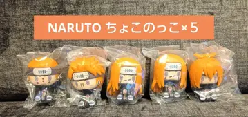 NARUTO 제일복권 쵸코놋코 5체 묶음 판매