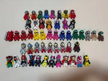 빗쿠라타마고 슈퍼전대 히어로 가면라이더 피규어