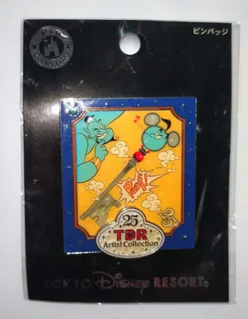 디즈니 리조트 / 핀 배지 / Artist Collection