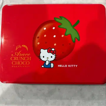 헬로 키티 크런치 초코 이치고 캔