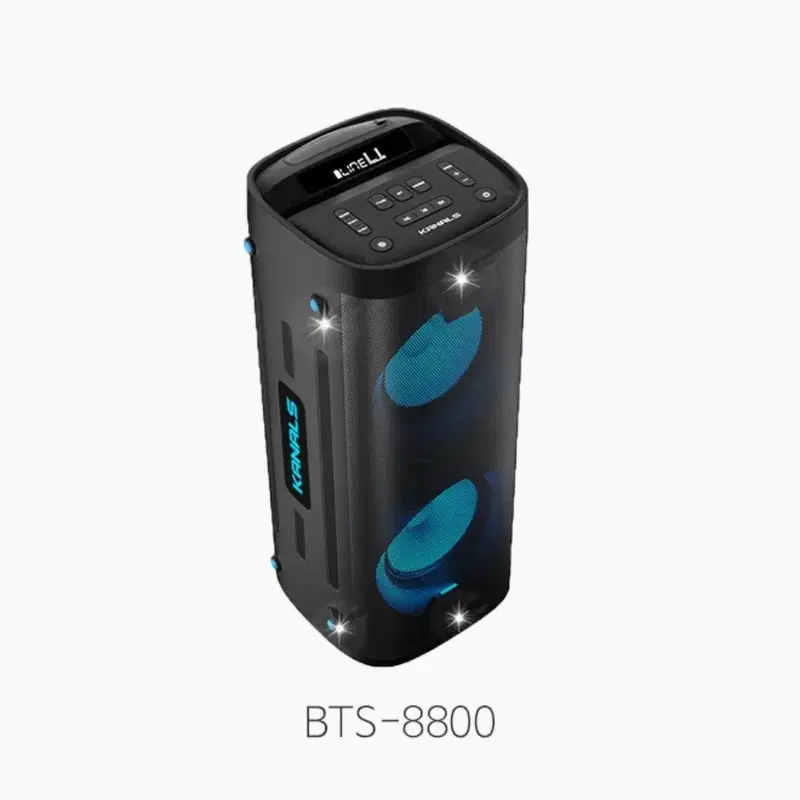 카날스 BTS-8800 대형 충전 스피커 (파티박스/400W)
