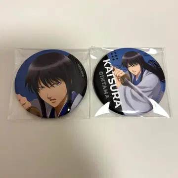 은혼 신주쿠 마루이 캔뱃지 카츠라