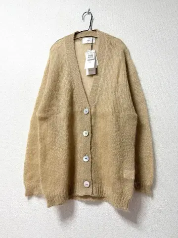 Vin 가디건 YAMADAYA Aga CLOVE RADIATE