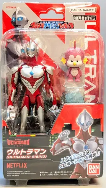 반다이 울트라 액션 피규어 울트라맨(ULTRAMAN: RISING)