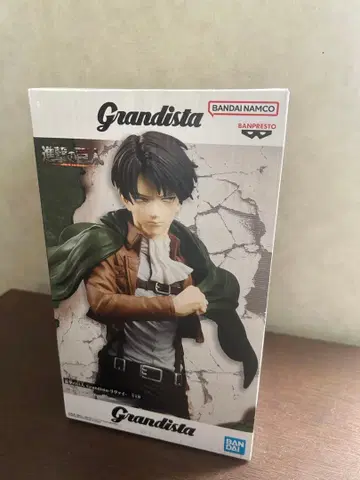 Grandista 진격의 거인 리바이 피규어