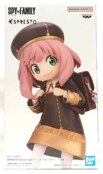 반다이 스피리츠 ESPRESTO 스쿨 스타일 아냐 포저