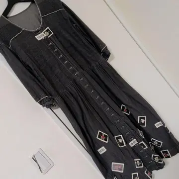 PINKHOUSE 와펜 많이 원피스