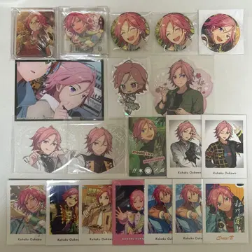 앙상블 스타즈 앙스타 캔뱃지 브로마이드 하나토모 파샤츠 오우카와 코하쿠