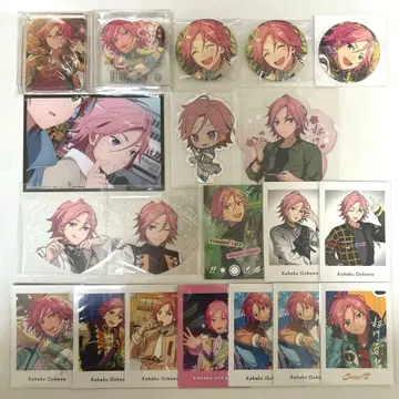 앙상블 스타즈 앙스타 캔뱃지 브로마이드 하나토모 파샤츠 오우카와 코하쿠