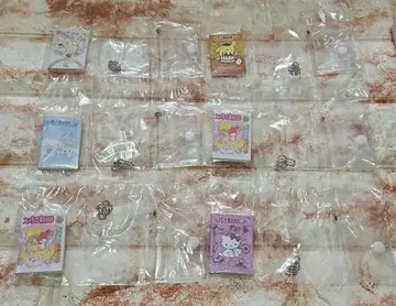 딸기 신문 콩 가샤 노트 정리 챠미키티 시나모롤 50th