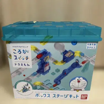 반다이 고로고로 스위치 도라에몽 박스 스테이지 키트 (부족 있음)