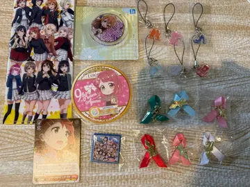 러브 라이브 니지가사키 학원 스쿨 아이돌 동호회 굿즈 묶음 판매