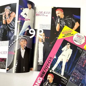 BIGBANG 잡지 굿즈 지드래곤 탑 영배 대성 승리 새상품