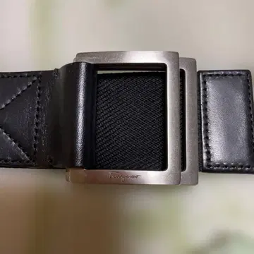 Salvatore Ferragamo 블랙 벨트
