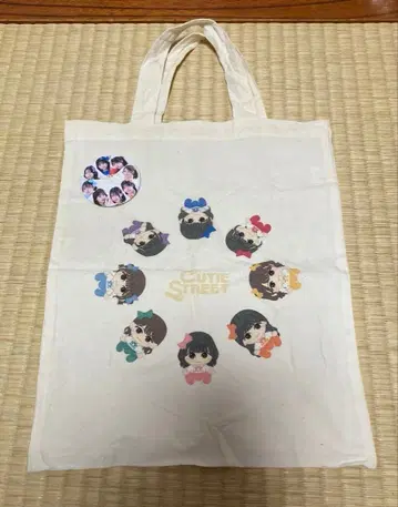 큐스토 카와라보 3주년 기념 LIVE 캡슐 토이 토트백 캔 배지